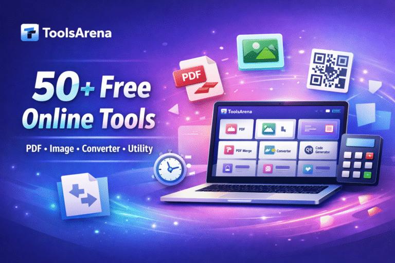 10 Best Free Online Tools You Need in 2026 (No Signup Required)