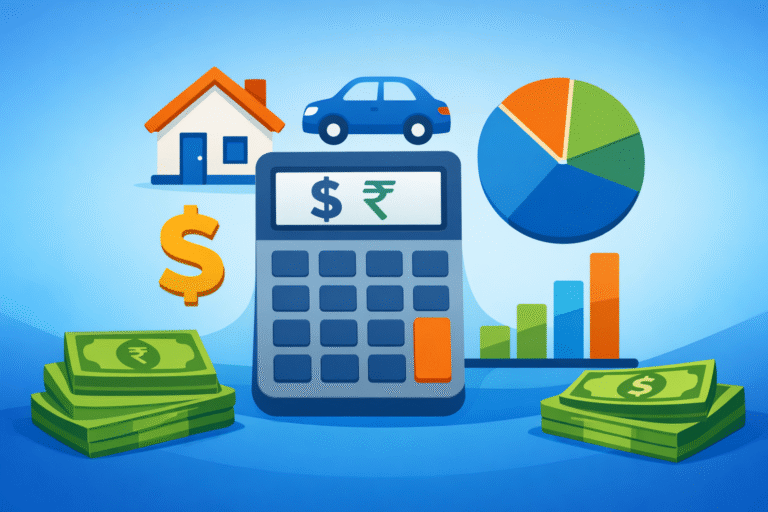 EMI Calculator Online: How to Calculate Home & Car Loan EMI (2026)